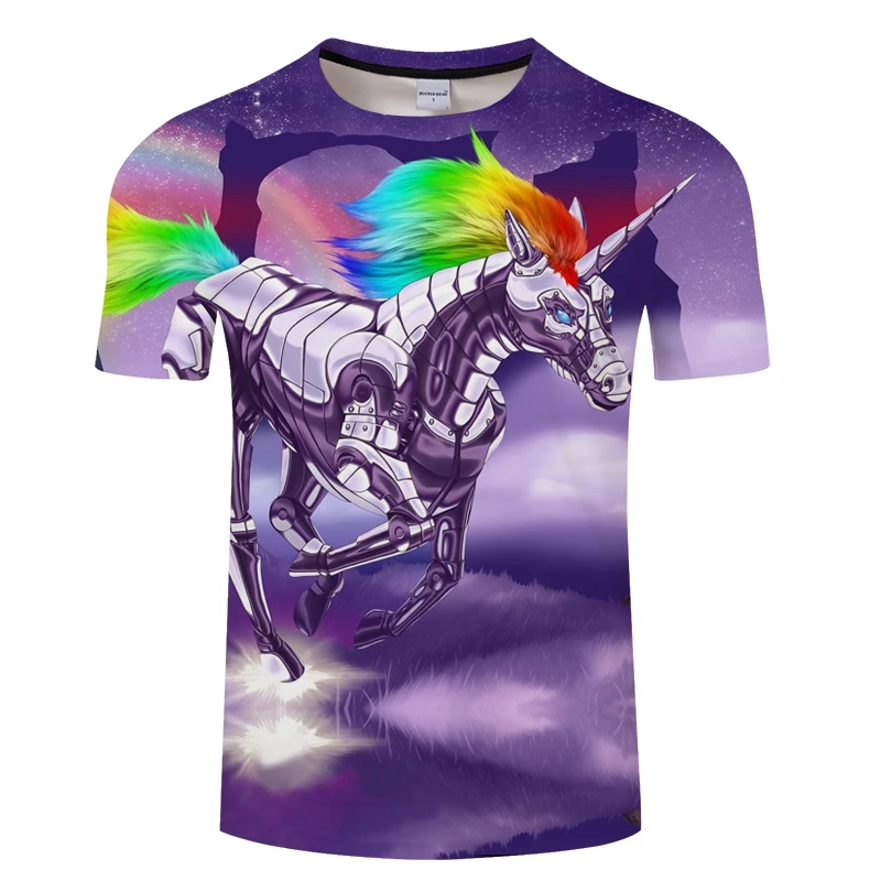 

Newest Print Animal Cool Funny T-Shirt Men Short Sleeve Summer Tops T Shirt Tshirt Male Fashion T-shirt Male