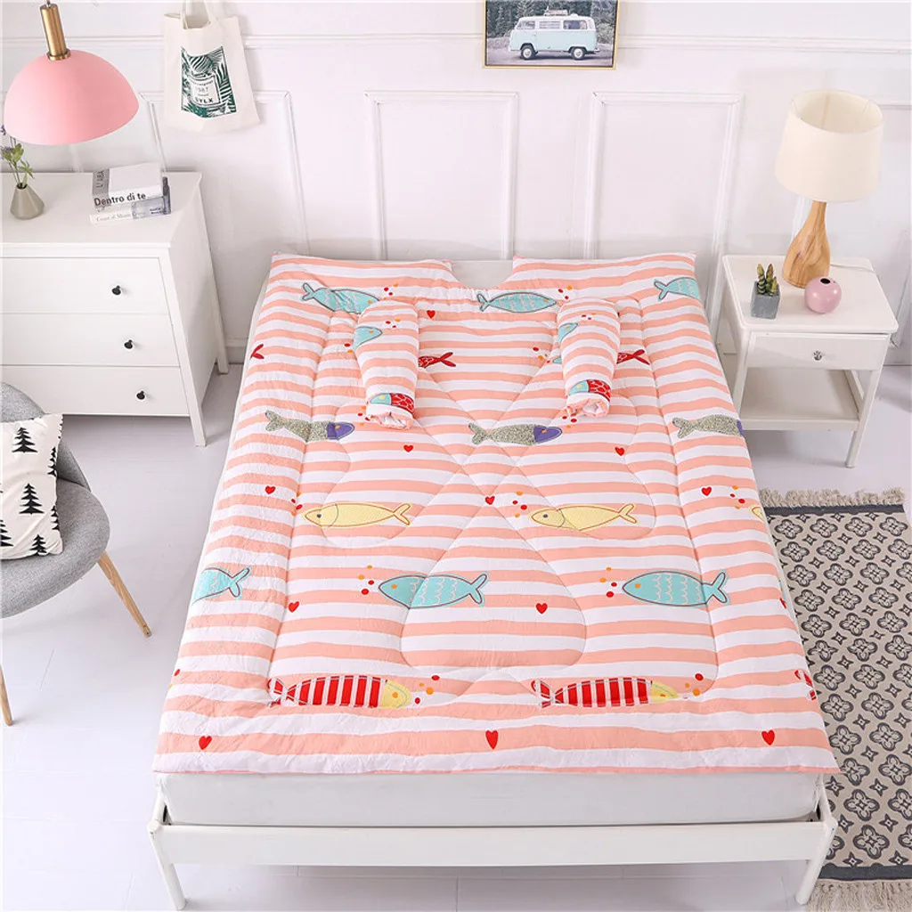 

Winter Lazy throw blanket Quilt With Sleeves Quilt Winter Warm Thickened Washed Quilt Blanket throw blanket