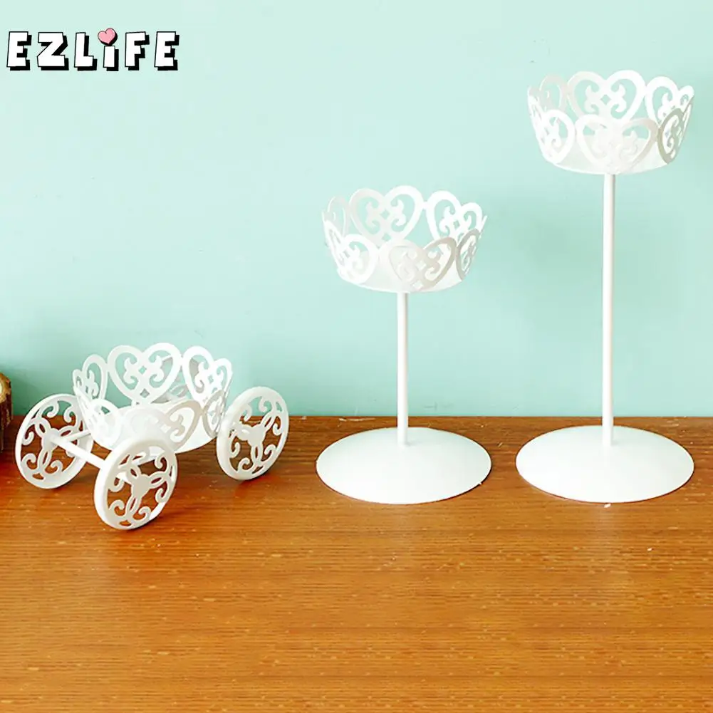 EZLIFE Маффин мороженое выпечка колеса стенд кекса торт Дисплей Свадебные украшения для вечеринки на день рождения в европейском стиле CHW2785