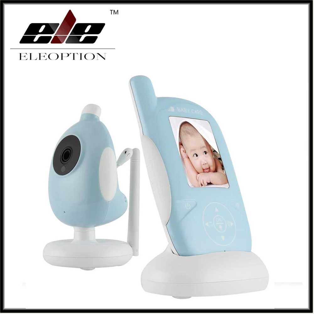 2.4 Inch LCD Wireless Video Babymonitor Night Vision Nanny Security Camera Temperature Monitoring Babysister With Nightlight детский монитор dad wifi babymonitor