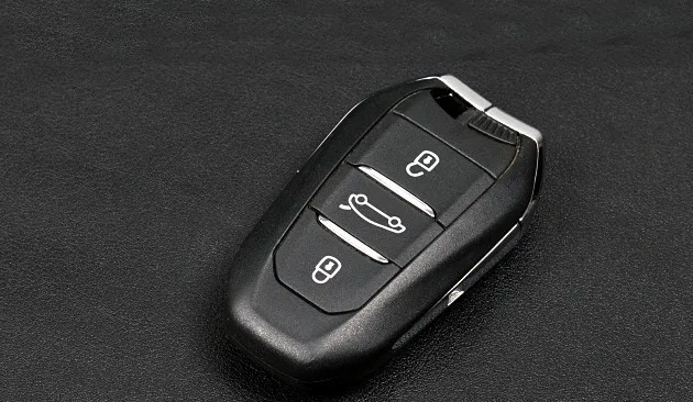 Чехол для ключей для Citroen C4 C5 Aircross C6 Keyless удаленного Smart Key Fob кожаный чехол для peugeot 408 508 2008 4008 аксессуары