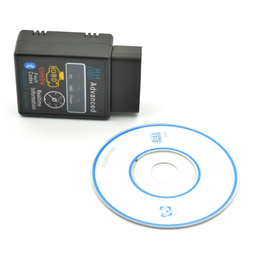 Jasco Mini ELM327 OBD2 II Автомобильный сканер интерфейса Bluetooth диагностический инструмент