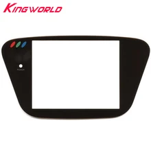 10 шт. стеклянная Запасная часть экрана Защитная крышка объектива Замена для игра SEGA-gear GG Защитная линза Панель