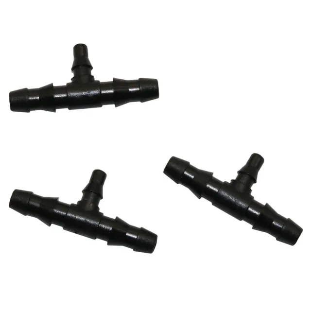 4/7 Mm - 3/5 Szögesdrót Háromirányú Kerti Vízcsatlakozók Tömlő Osztók Öntözési Cső 20 Db - Image 4