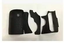 NEW Um Conjunto de 3 Peças De Cobertura De Borracha Aperto Unidade para Canon 60D DSLR Camera Digital Corpo Shell De Borracha + fita