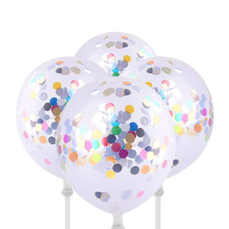 Tronzo-5Pcs-12Inch-Multicolor-Confetti-Balloons-Christmas-Wedding-Decoration-Latex-Balls-Baby-Birthday-Party-Supplies 