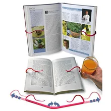 Канцелярские принадлежности ленивый Досуг чтение эфирные закладки креативные закладки для чтения Держатель Книги офисные аксессуары SQ11