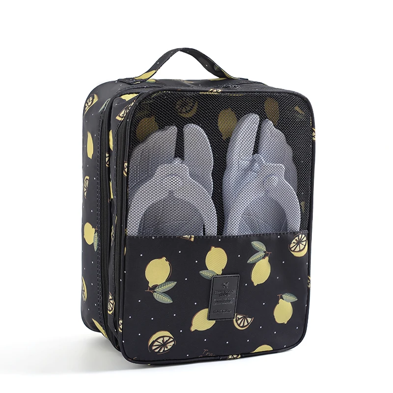 

Travel Shoe Storage Bag, Protable Shoes Packing Organizer, Shoes Holders Container Box Case Bin For Travel and Home Dailly Use