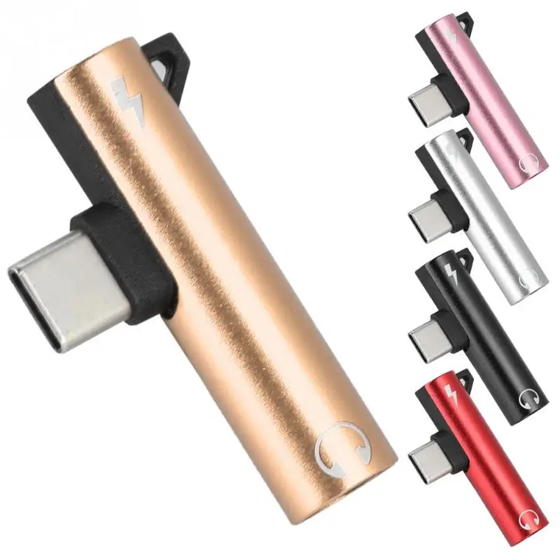 Cherie type c 3 5 мм Aux адаптер аудио наушники для samsung Xiaomi OnePlus huawei USB C зарядное
