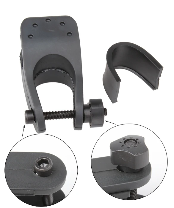 

New LED Bicycle Bike Flashlight Torch Mount Holder