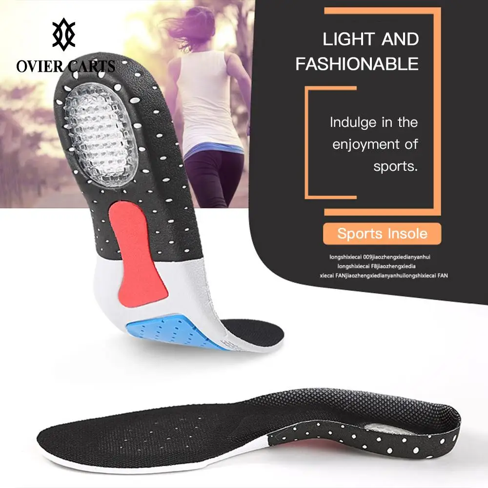 1Pair Orthotic Arch Support Insoles Sport Running Unisex Gel Insoles