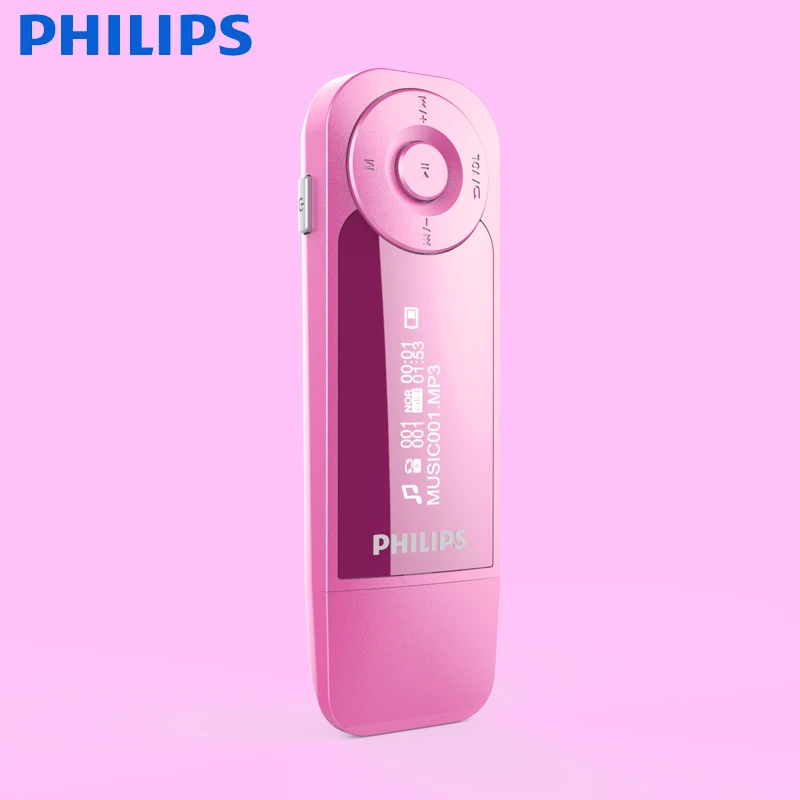 PHILIPS музыкальный динамик USB MP3 декодер не допускающий потерь папки просмотр USB2.0 и 3,5 мм наушники SA1208