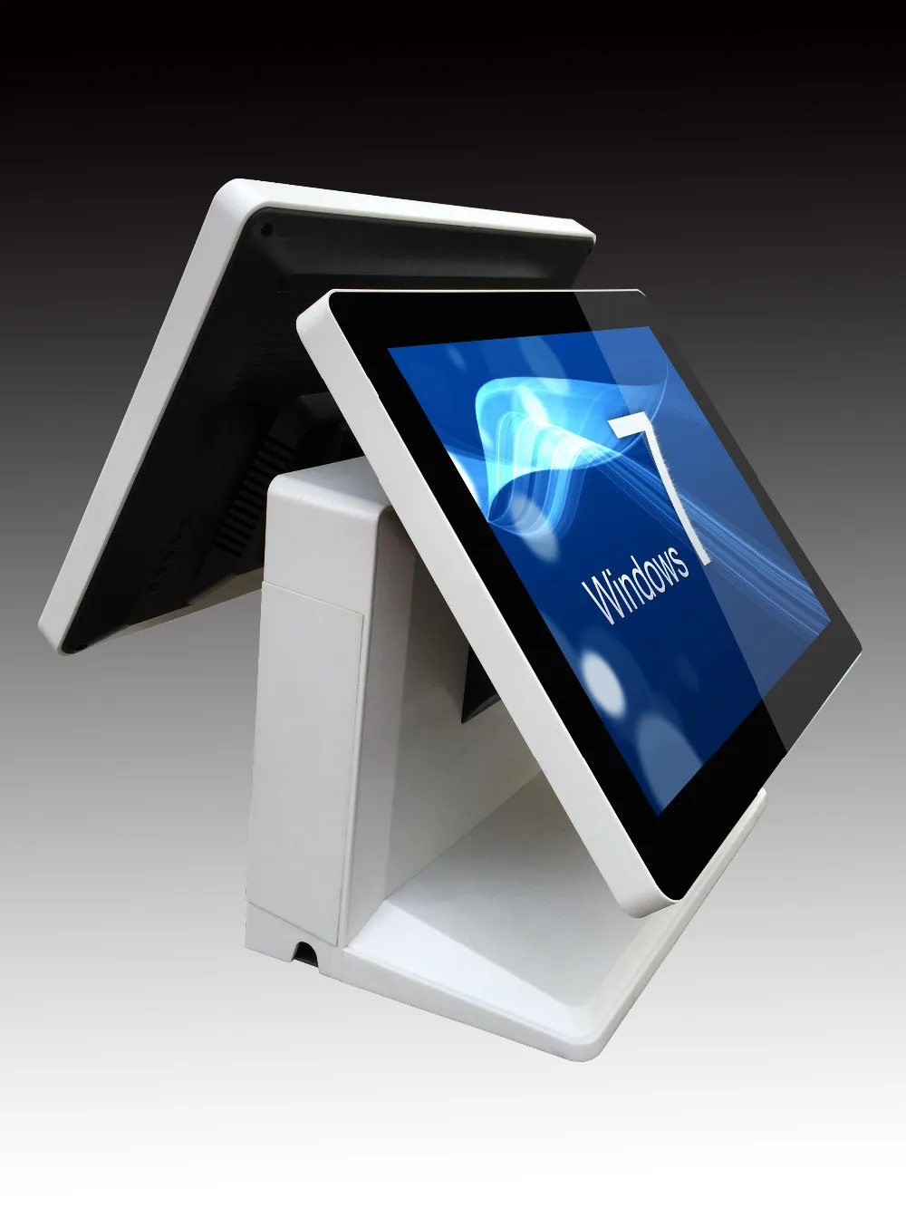 

best sell pos system all in one with touch screen/dual screen