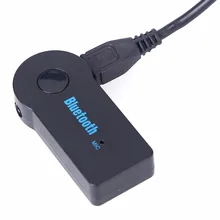 Лучшие продажи USB беспроводной Bluetooth музыкальный стерео приемник для автомобиля ключ аудио домашний Динамик адаптер
