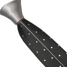 LAMMULIN мужские галстуки сплошной цвет Узел контрастный горошек вертикальный полосатый шейный платок из микрофибры обтягивающий галстук 6 см(4 цвета на выбор