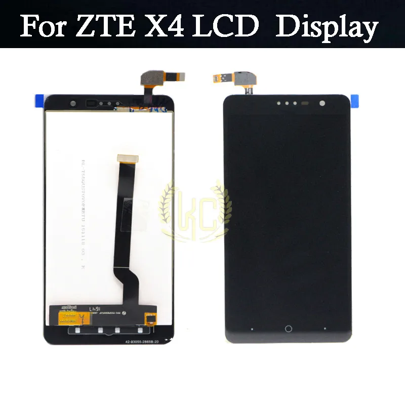 

100% tested good quality For ZTE Grand X 4 Z956 Z957 LCD Screen Display with Digitizer Touch Panel Black +tools