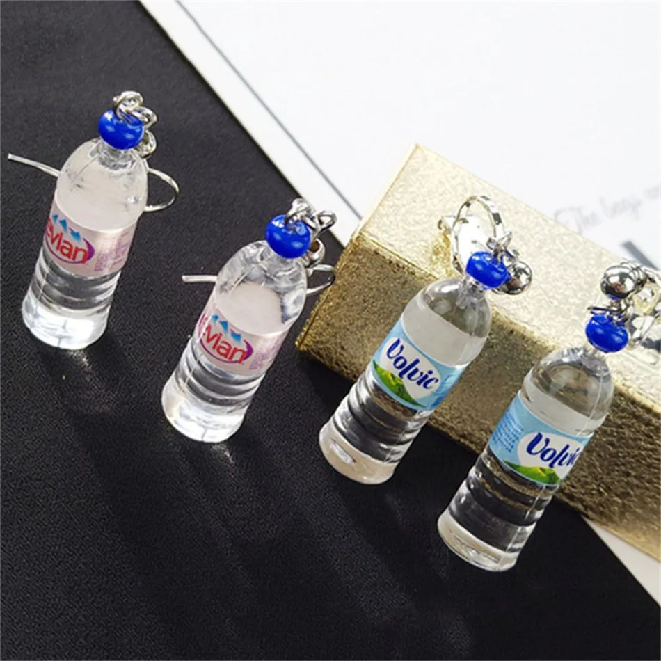 PENGBIN Женская креативная минеральная форма бутылки для воды Висячие серьги милые прозрачные бутылки кулон крючок серьги ювелирные изделия для вечерние