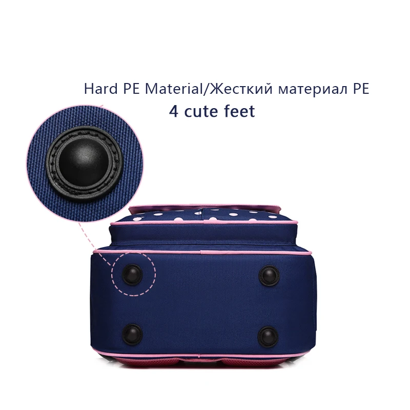 Точка школьные рюкзаки для девочек детский рюкзак для детей Рюкзак Дети сумка Mochila Escolar