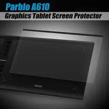 Прозрачная Защитная Пленка для Parblo A610 Цифровой Рисования Графическим Планшетом P0025094 Бесплатная Доставка