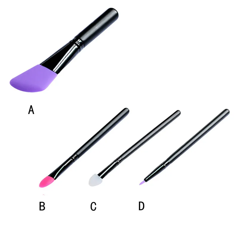 

High Quality Mask Mixing Brushes Cosmetic Makeup Brush Kit pedzel do makijazu B1