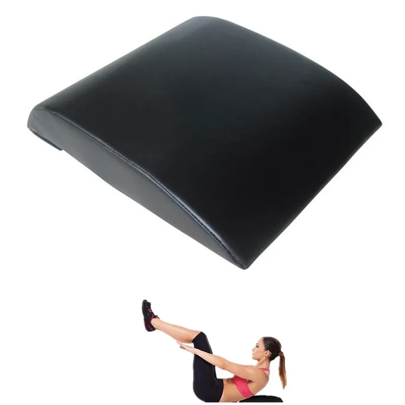 

AB Mat Sit Up Trainer Pad Abdominal Fitness Equipment for Sit-ups Yoga Stretcher Cross Fit Workout MMA Home Gym Back Support