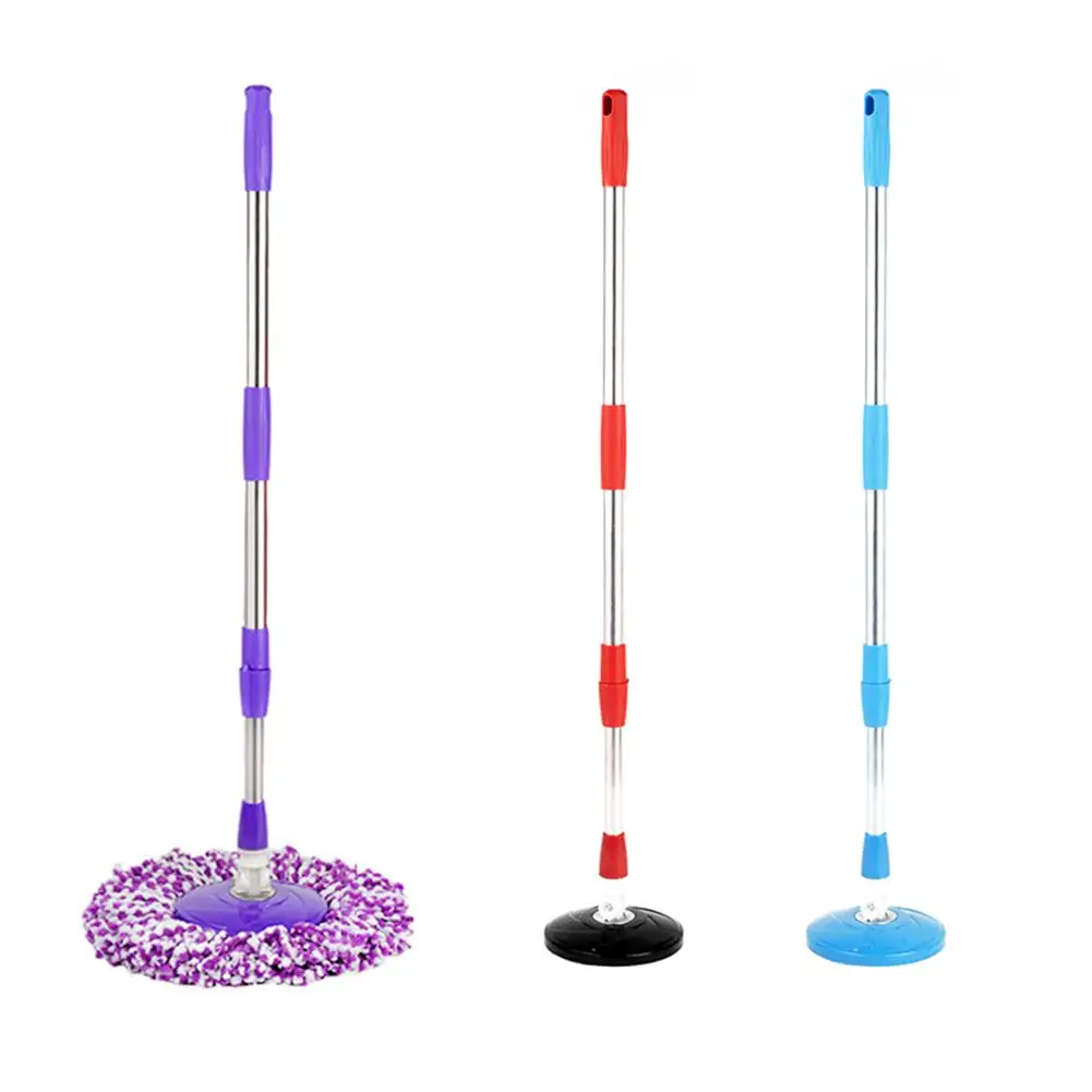 

Spin Mop Pole Handle Replacement for Floor 360 Degrees Rotating Cleaning Tool !
