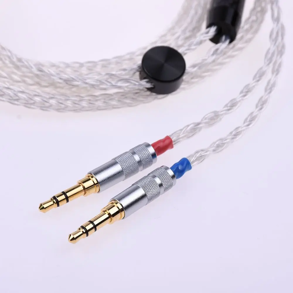 16 ядер 5N Pcocc посеребренный Hi end HIFI кабель для наушников Hifiman Arya HE1000se HE5se