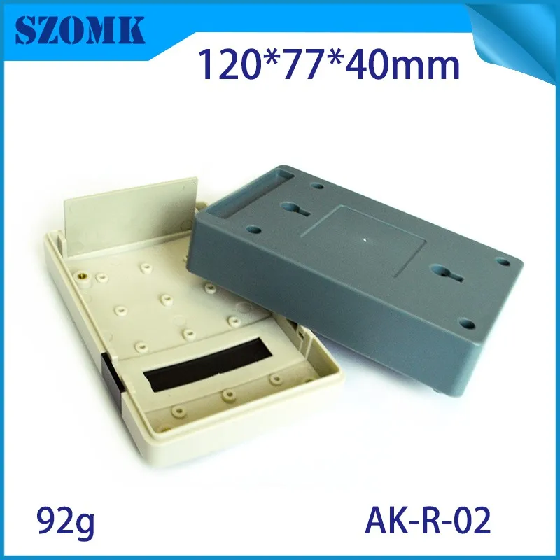 szomk plastic enclosure RFID electronics project box door access control box instrument enclosure project case plastic housing (16)