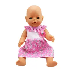 Модная одежда наряд для куклы 18 дюймов-My Little baby аксессуары Подходит 18 ''американский/Born/Life/кукла Generation-игрушка подходит для девочки подарок