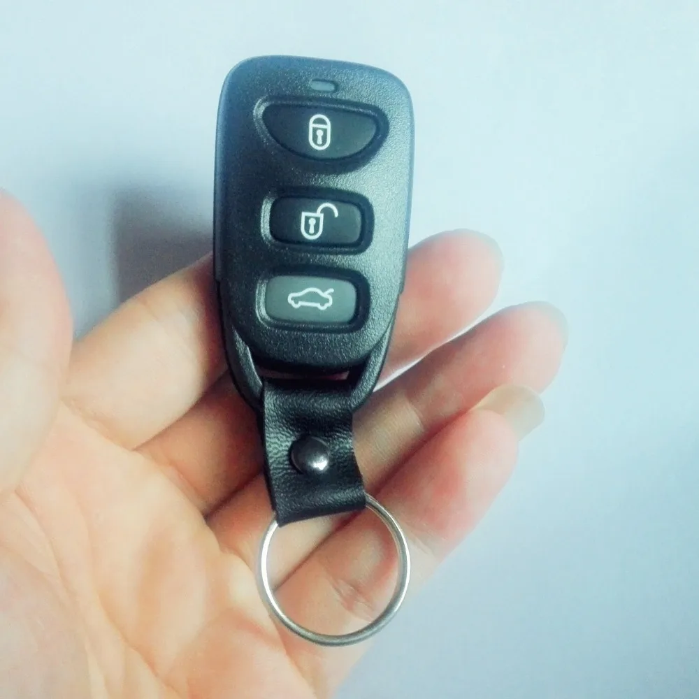 

5PCS/LOT 3+1 Buttons Replacement Keyless Entry Remote Key Fob for Hyundai for Kia Carens