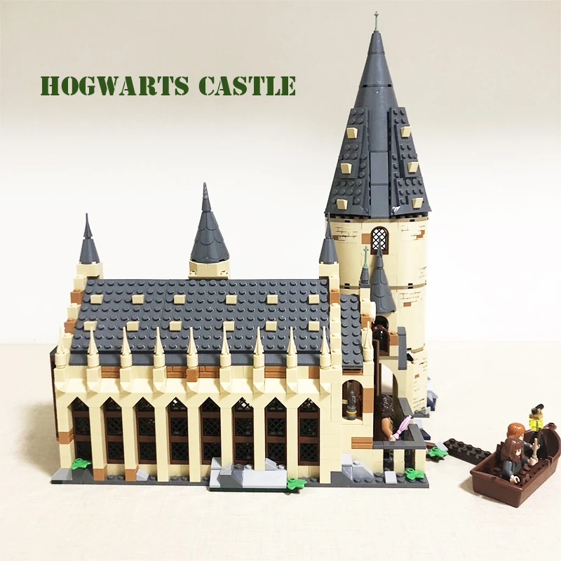

16052 16054 16055 Building Blocks Bricks Great Hall match 75954 75955 Express Set