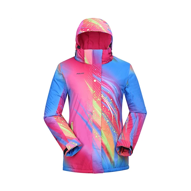 Cheap New Women Windproof Waterproof Ski Cycling Jacket Coats Winter Warm Outdoor Sport Snow Skiing Snowboarding Clothing