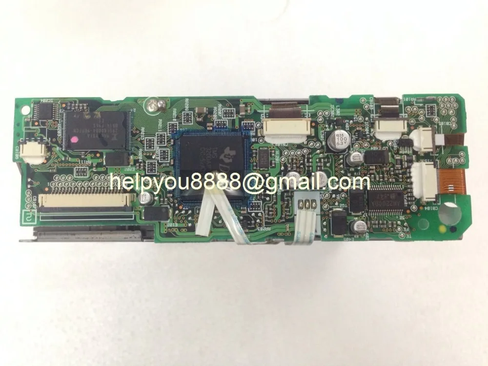 Cheap Original Alpine 6 CD Changer mechanism loader for Mercedes MH3210 LanRoveer Chrysler car CD radio 6 disc CD player Free DHL 2