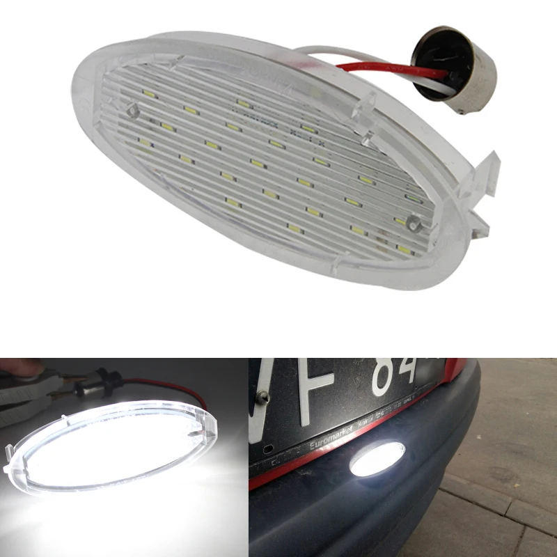 

1Pcs Error Free Auto LED Number License Plate Light For Opel Astra F Corsa B Vectra B