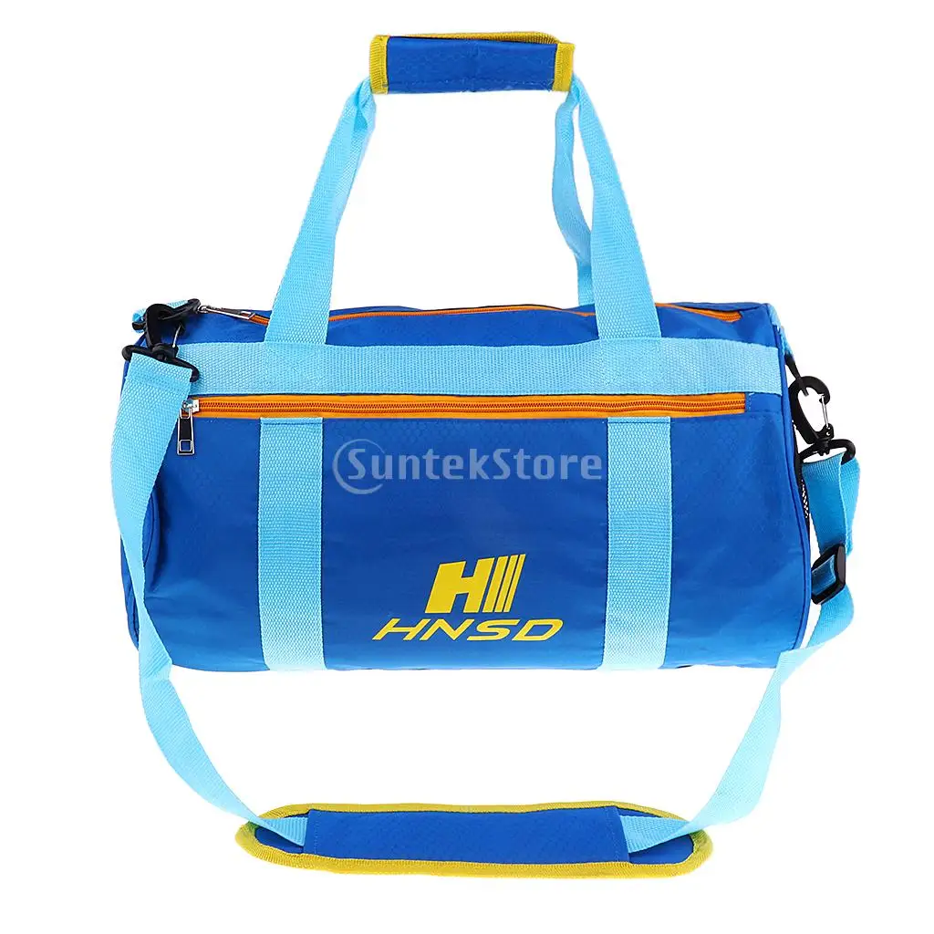 Waterproof Swimming Swim Pool Bag Dry and Wet Seperation Gym Fitness Sports Adjustable Shoulder Strap Zipper Tote Handbag