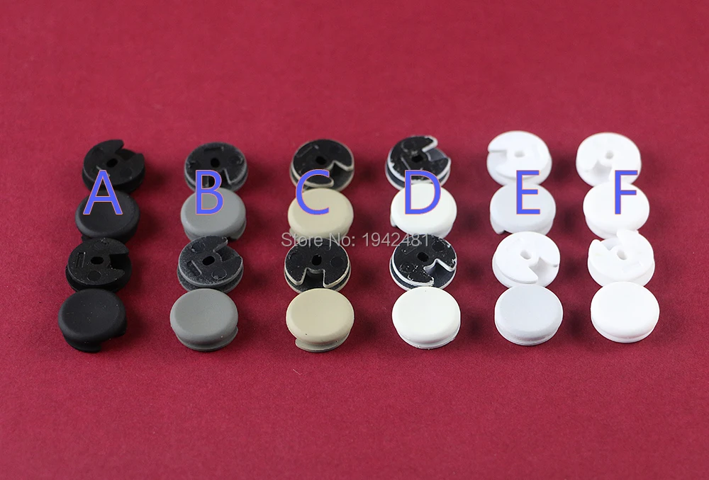 Tappo Joystick 3D 2 Pezzi Per Nintendo Per 3Ds 3Ds Ll 3Ds Xl Nuova Riparazione Console Di Gioco 3Ds Ll Xl