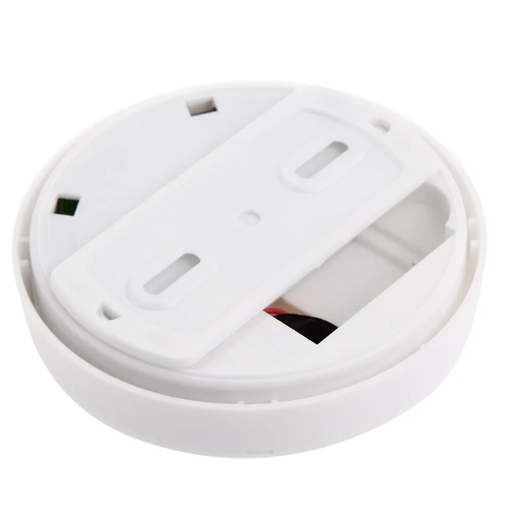 SUNLUXY Fire Smoke Sensor Detector High Sensitivity Wireless Alarm Home Store Shop Indoor Smoke Detector Security System