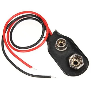 

Wired 9V Battery Clip Connector