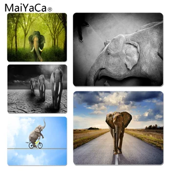 

MaiYaCa Personalized Cool Fashion Decaded Elephant High Speed New Mousepad Size for 180x220x2mm and 250x290x2mm Small Mousepad