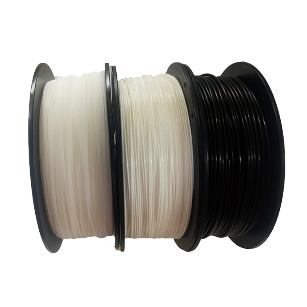 

FLEXBED 3D Printer nylon filament,1.75mm filament,3D printing filament 1kg,Black color