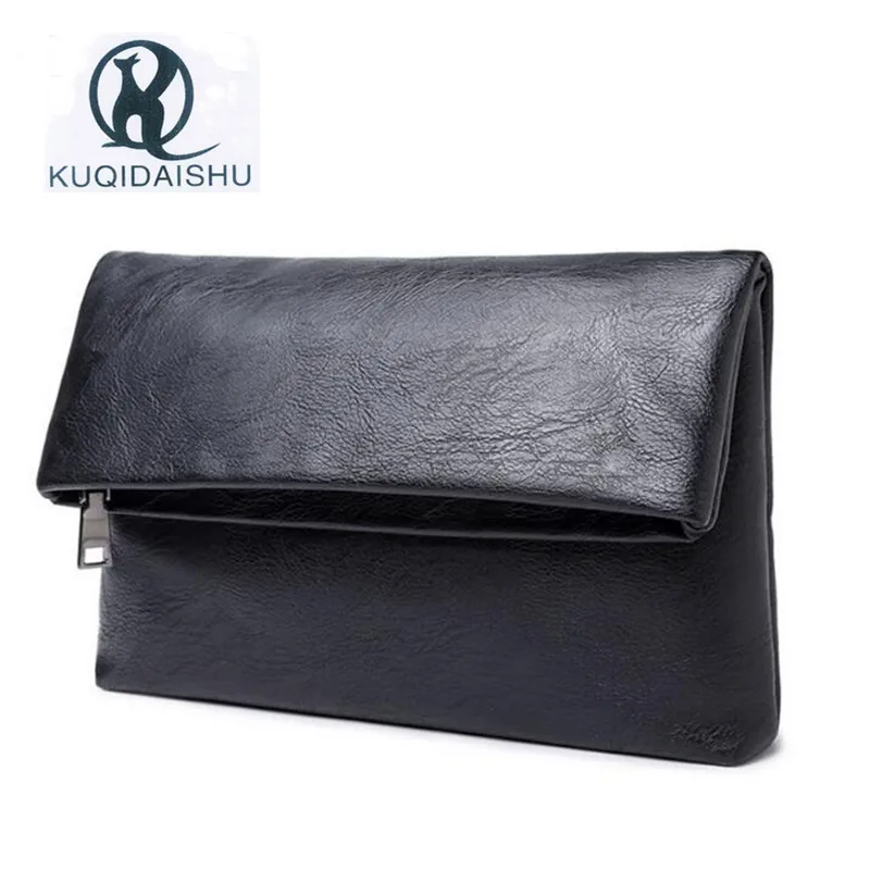 KUQIDAISHU/Высококачественная Мужская сумка из искусственной кожи мужская