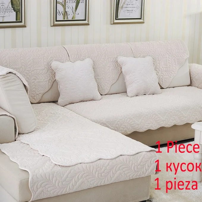 TUEDIO Американский современный стиль природа чехлы для диванов Плюшевые Чехлы для секционных диванов четыре сезона использование l-образный диван полотенце 1 шт - Цвет: 1PCS sofa towel 05