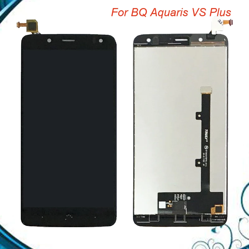 

100% Tested OK For BQ Aquaris VS Plus LCD Screen Display+Touch Screen Digitizer Sensor Glass Assembly Replacement IN Stock