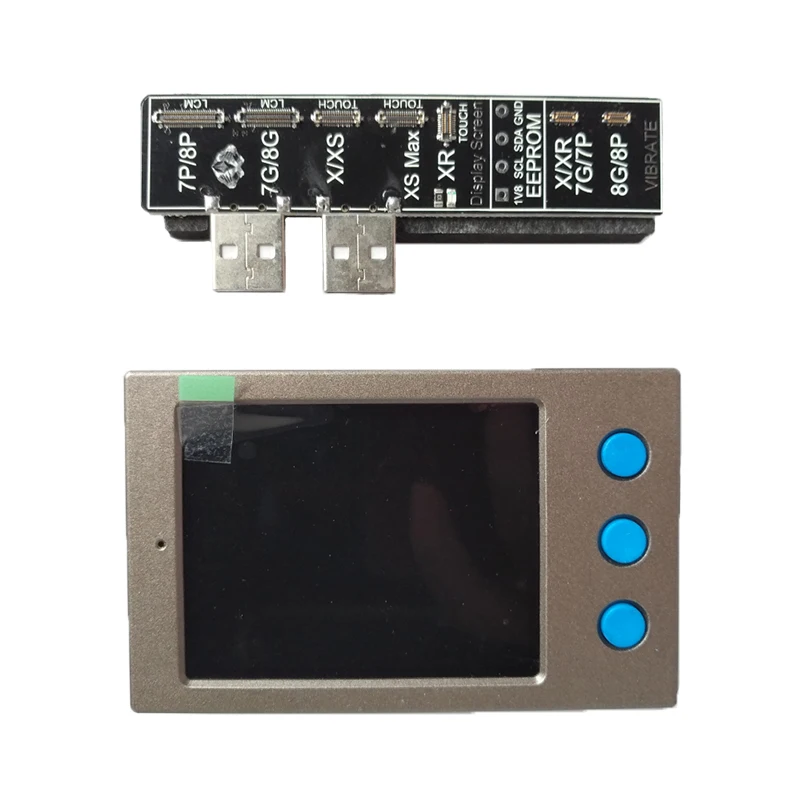 Окружающий светильник, сенсорный блок-программатор для iPhone X XS MAX XR 7 8 8 Plus EEPROM IC, программист для чтения и записи, инструмент для фиксации мобильного телефона