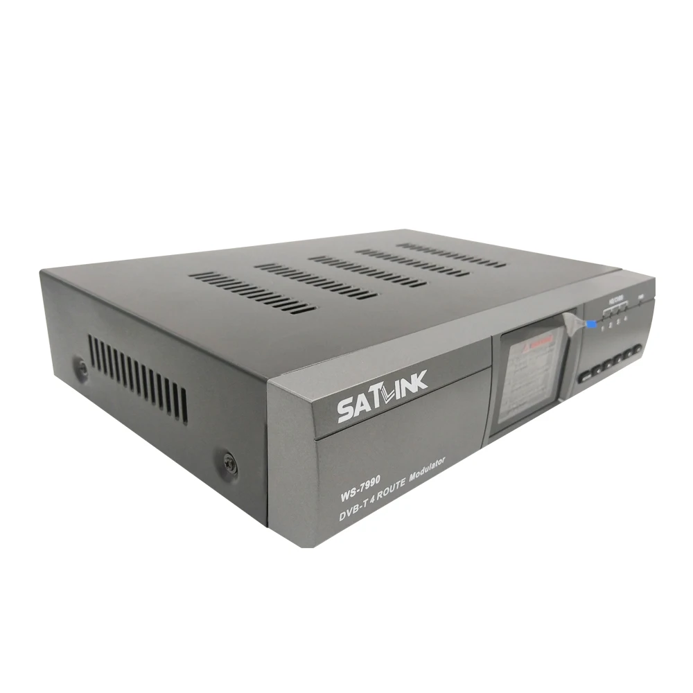 Satlink WS-7990 DVB-T 4 Route modulator MPEG4 HD 1080P DVB-T Digital Modulator VS WS-6980 satlink ws-6990