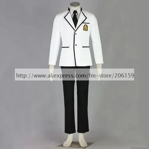 School Uniform Costume Top Japanese School Men's Cosplay Uniform