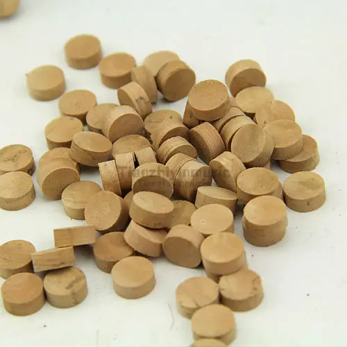 

20 Pcs Trumpet Cork Pads 9.5 Mm part Handmade