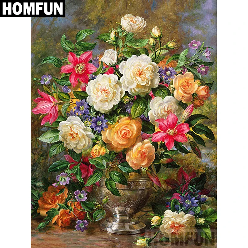 A02589        Colored flowers