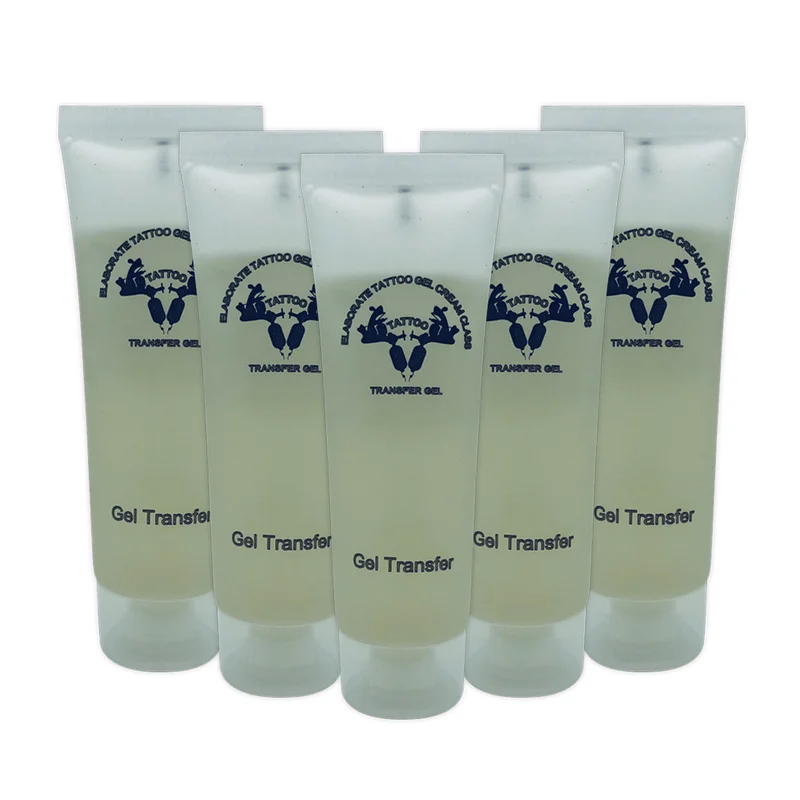 

50 Ml Portable Tattoo Transfer Gel Safe Skin-friendly Mild Formula Stencil Stay Tattoo Gel Transfer Cream Hot and New TSLM1