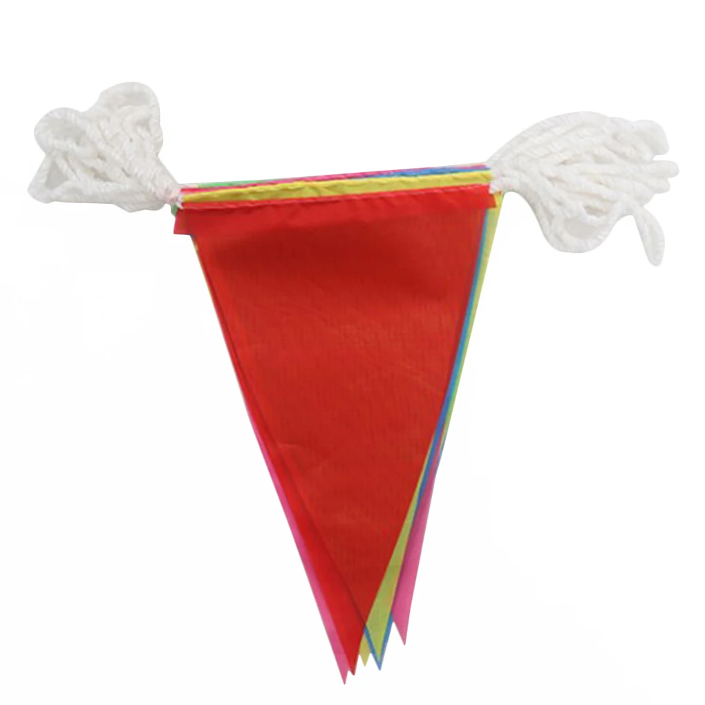 

2pcs Holiday Supplies 5 Meter Banner Bunting Pennant Flags Party Decor
